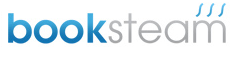 Logo for BookSteam