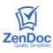 Logo for ZenDoc Quality Management Software