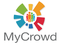 Logo for MyCrowd QA - website and mobile QA