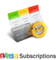 Logo for Zoho Subscriptions