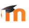 Logo for Moodle