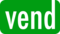 Logo for Vend