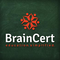 Logo for BrainCert